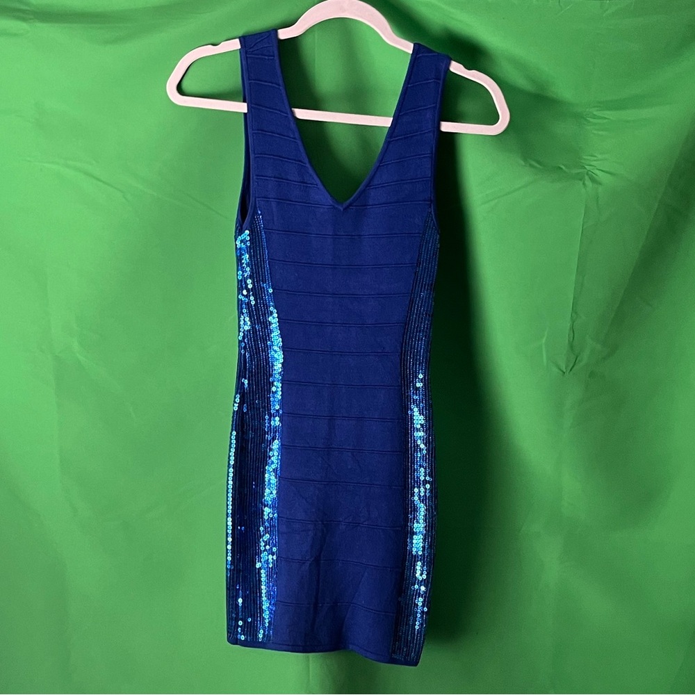 ARDEN B Royal Blue Dress